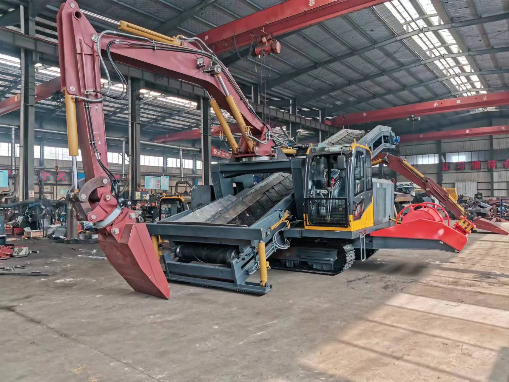 Компания Shandong Hemei Heavy Industry использует переломный момент в международной горнодобывающей промышленности и сосредотачивается на модернизации своего интеллектуального оборудования.
