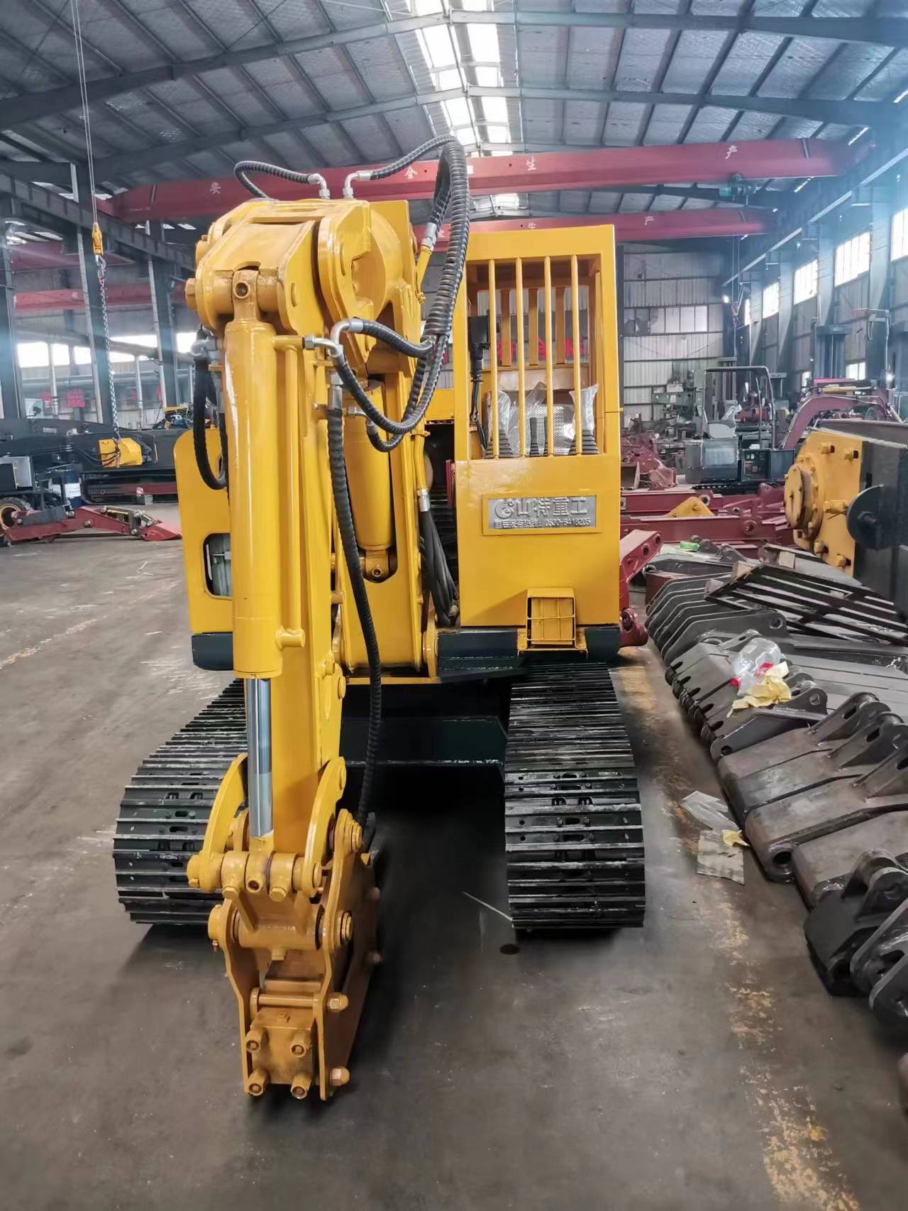 Компания Shandong Hemei Heavy Industry следует отраслевым тенденциям и помогает модернизировать горнодобывающее оборудование