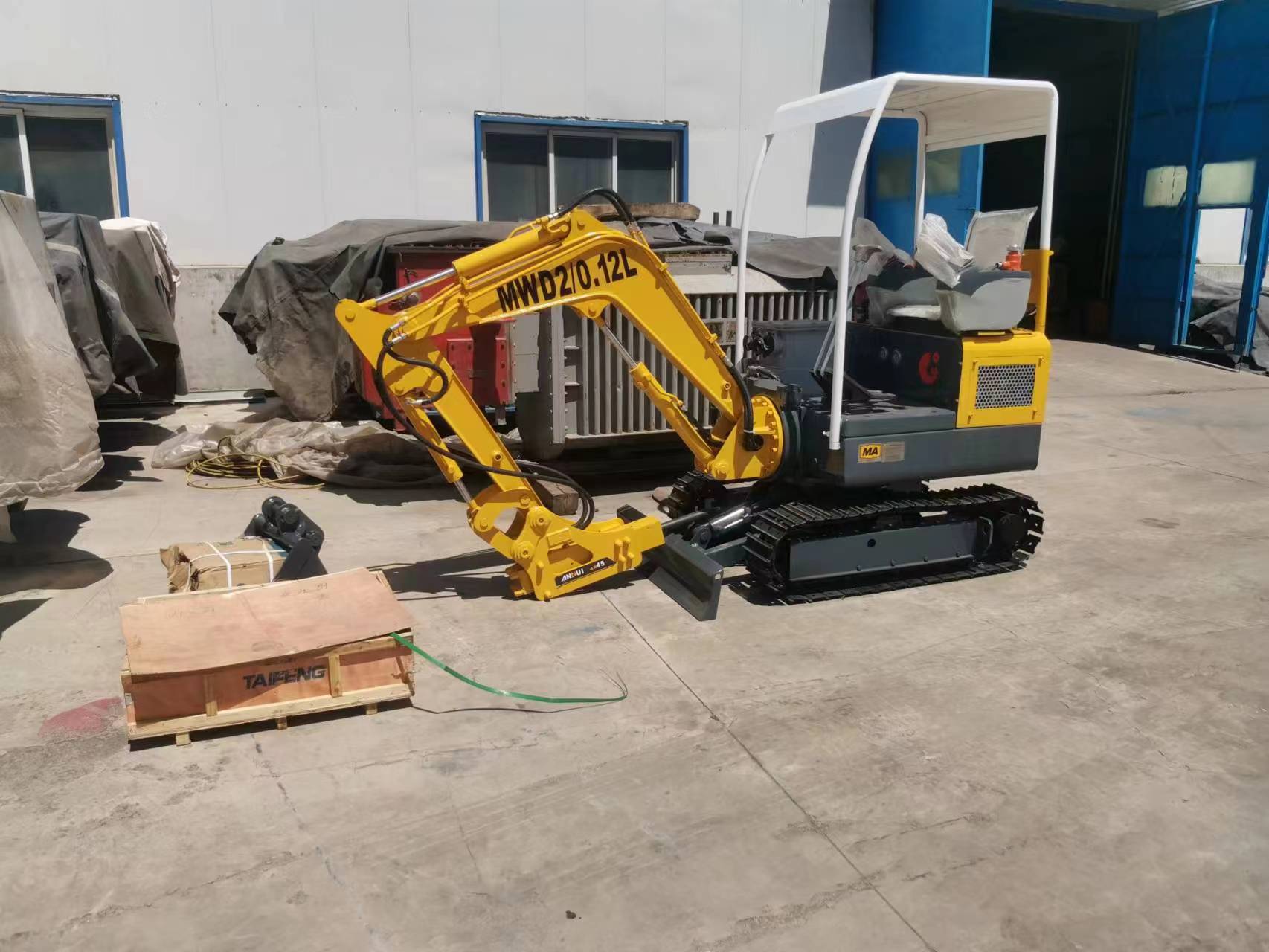 С приближением периода закупок горнодобывающего оборудования экскаваторы-погрузчики компании Hemei Heavy Industry помогают клиентам воспользоваться этой возможностью.